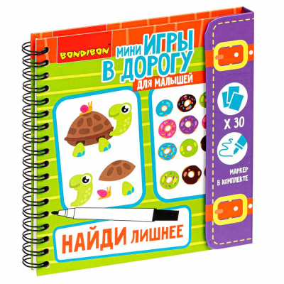 Настольная игра Найди лишнее Bondibon ВВ4559 1